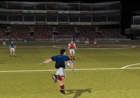 une photo d'Ã©cran de Sega Worldwide Soccer 2000 sur Sega Dreamcast